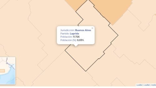 Censo 2022: se conocieron los datos poblacionales de Laprida
