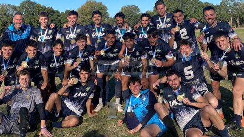 Campeones nacionales: 3 lapridenses se consagraron en los Juegos Universitarios