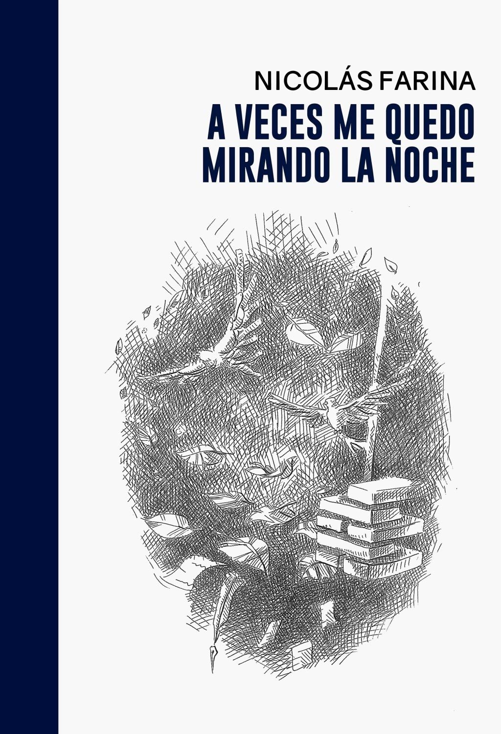 El lapridense Nicolás Farina lanza su primer libro de poesía