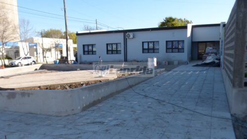 Escuela Especial: así avanzan con el nuevo acceso y patio