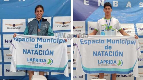 Nadadores lapridenses ganaron medallas en Miramar