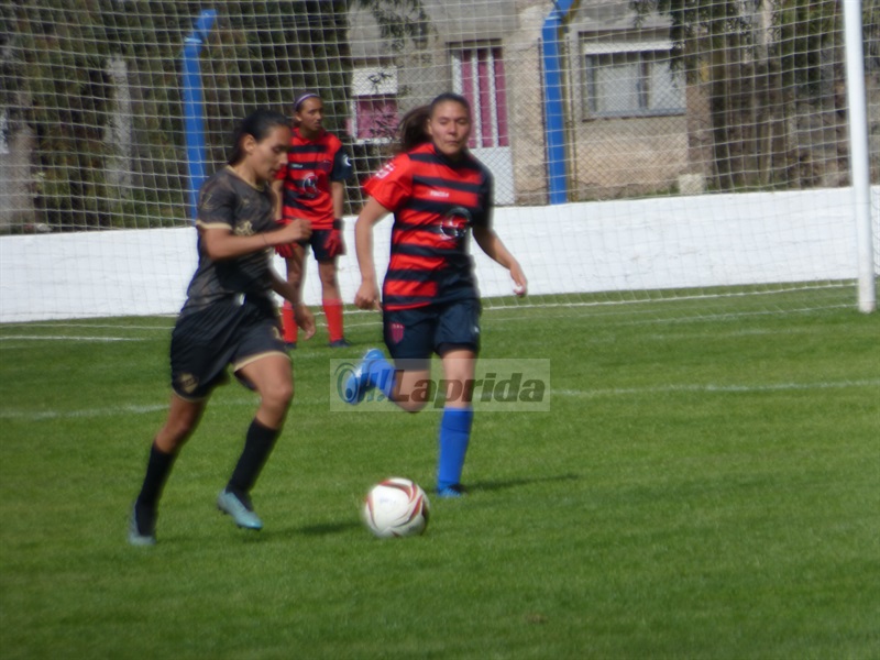 Semifinales Del Fútbol Femenino Se Jugaron Los Partidos De Ida 3906