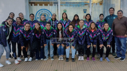 La selección femenina lapridense debuta en el torneo Nacional