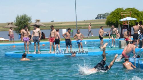 Galería de fotos: así abrió la temporada 2023/24 en el balneario "El Paraíso"