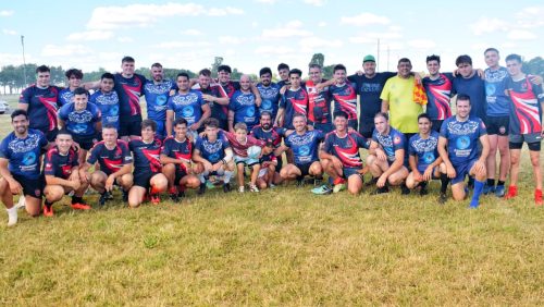 El rugby de Laprida cerró el año recibiendo a El Fortín